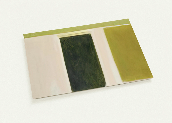 Double Green Sun-Box - 1967 By Theodoros Stamos Pack of 10 Post Cards | Theodoros Stamos Post Cards | A6 (10.5 x 14.8 cm) - 4.1 x 5.8 inches