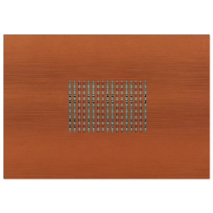 Idea - 1964 - Dieter Roth Brushed Aluminum Print - 70x100 cm / 28x40 inches | Dieter Roth Aluminum Print | Dieter Roth Prints