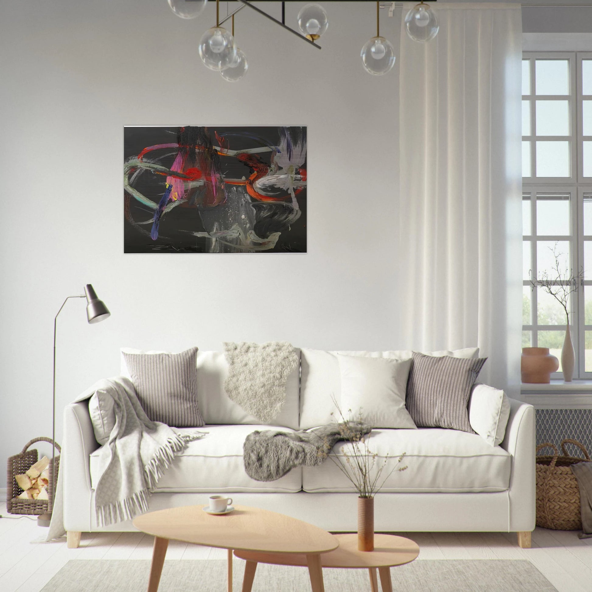 I Saw That #281 - 1984 - Stephen Mueller Brushed Aluminum Print - 70x100 cm / 28x40 inches | Stephen Mueller Aluminum Print | Stephen Mueller Prints