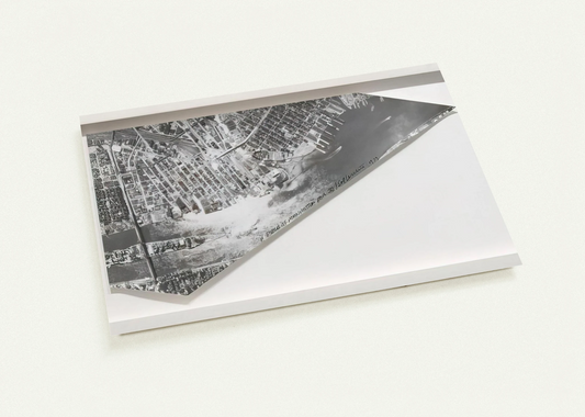 A Piece of Manhattan By Sol LeWitt Pack of 10 Post Cards | Sol LeWitt Post Cards | A6 (10.5 x 14.8 cm) - 4.1 x 5.8 inches