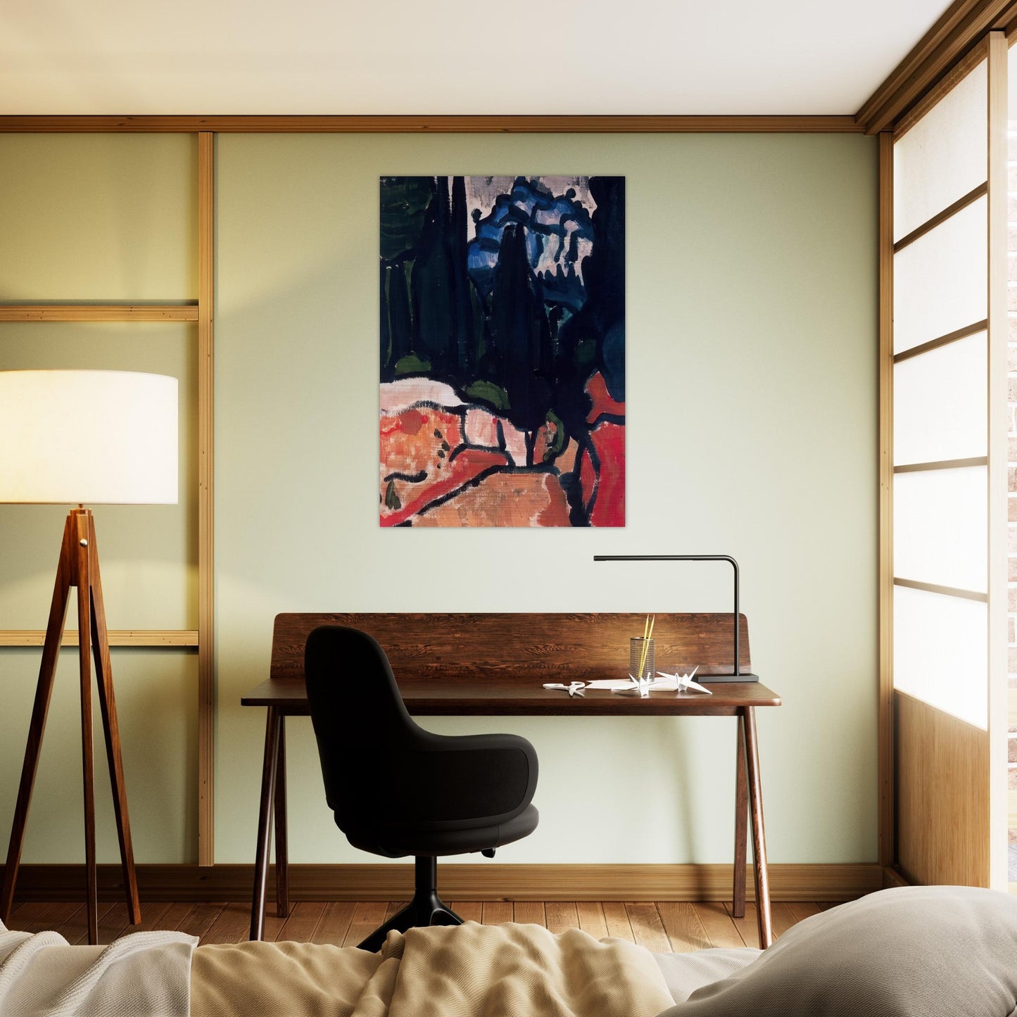 NOT DETECTED 256142 - Andre Derain Brushed Aluminum Print - 70x100 cm / 28x40 inches | Andre Derain Aluminum Print | Andre Derain Prints