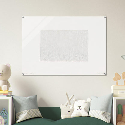 Vertical Lines, Not Touching - Sol LeWitt Acrylic Print - 70x100 cm / 28x40″ inches