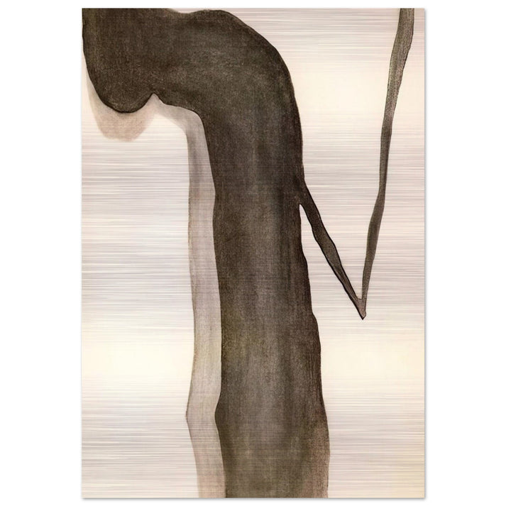 Drawing V - Georgia O'Keeffe Brushed Aluminum Print - 70x100 cm / 28x40 inches | Georgia O'Keeffe Aluminum Print | Georgia O'Keeffe Prints