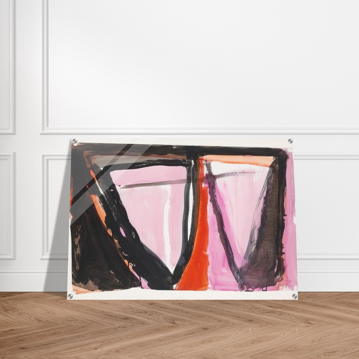 Composition - 1980 - Bram van Velde Acrylic Print - 70x100 cm / 28x40″ inches | Bram van Velde Wall Art | Bram van Velde Prints