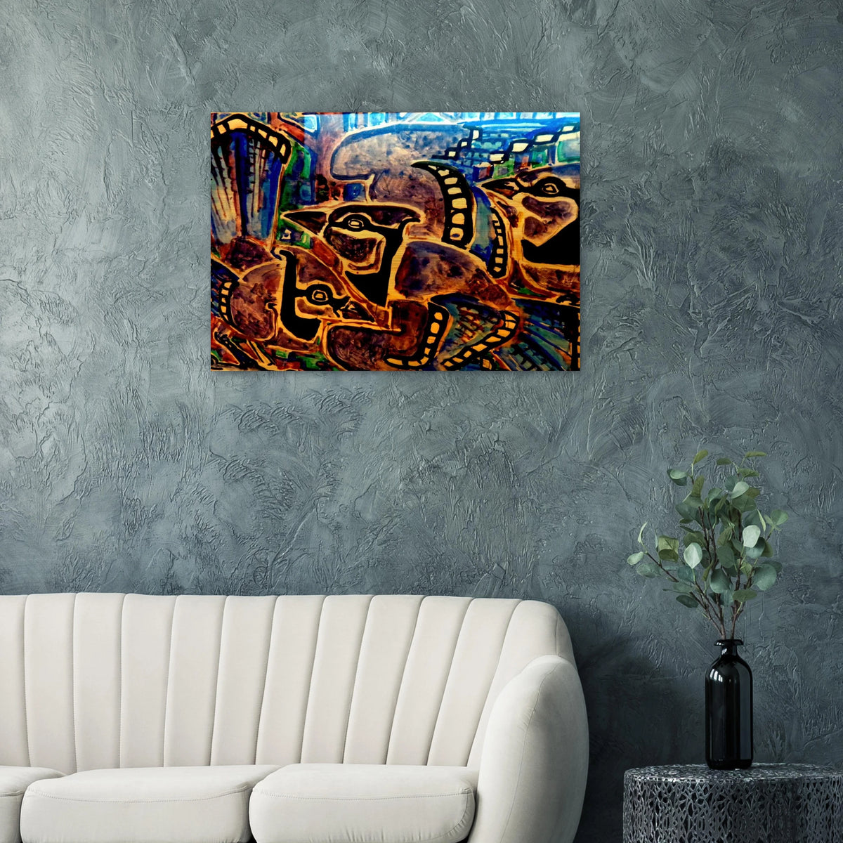 Walter Anderson - Walter Anderson Brushed Aluminum Print - 70x100 cm / 28x40 inches | Walter Anderson Aluminum Print | Walter Anderson Prints