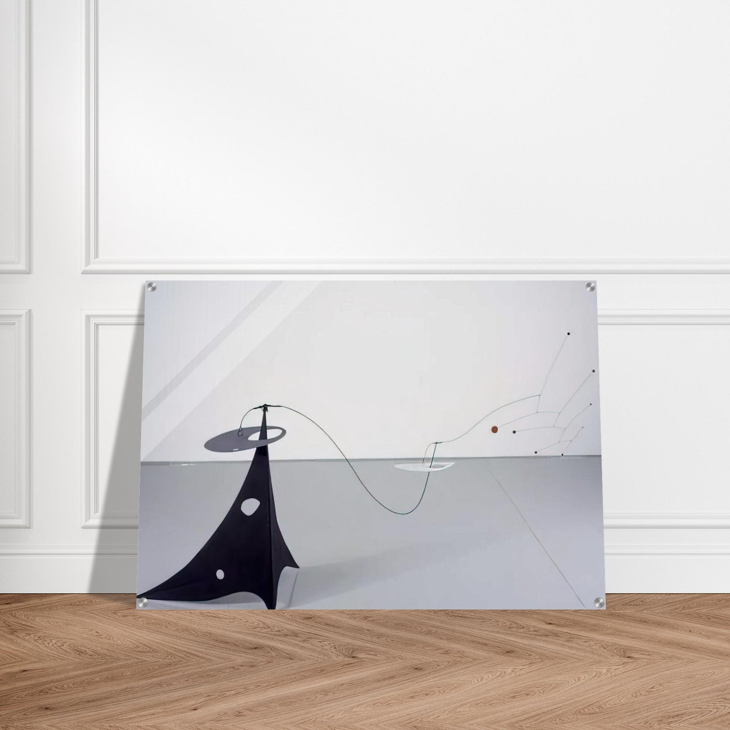 PARASITE 1947 - Alexander Calder Acrylic Print - 70x100 cm / 28x40″ inches | Alexander Calder Wall Art | Alexander Calder Prints