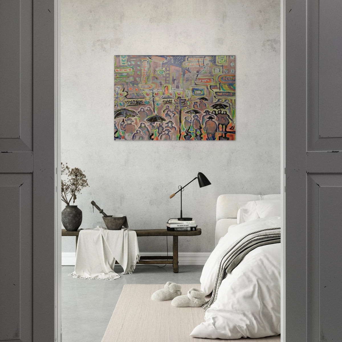 Walter Anderson - Walter Anderson Brushed Aluminum Print - 70x100 cm / 28x40 inches | Walter Anderson Aluminum Print | Walter Anderson Prints