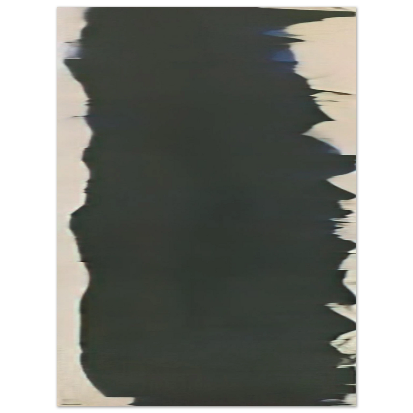 Barnett Newman - Outcry  75x100 cm / 30x40inches Fine Art Poster