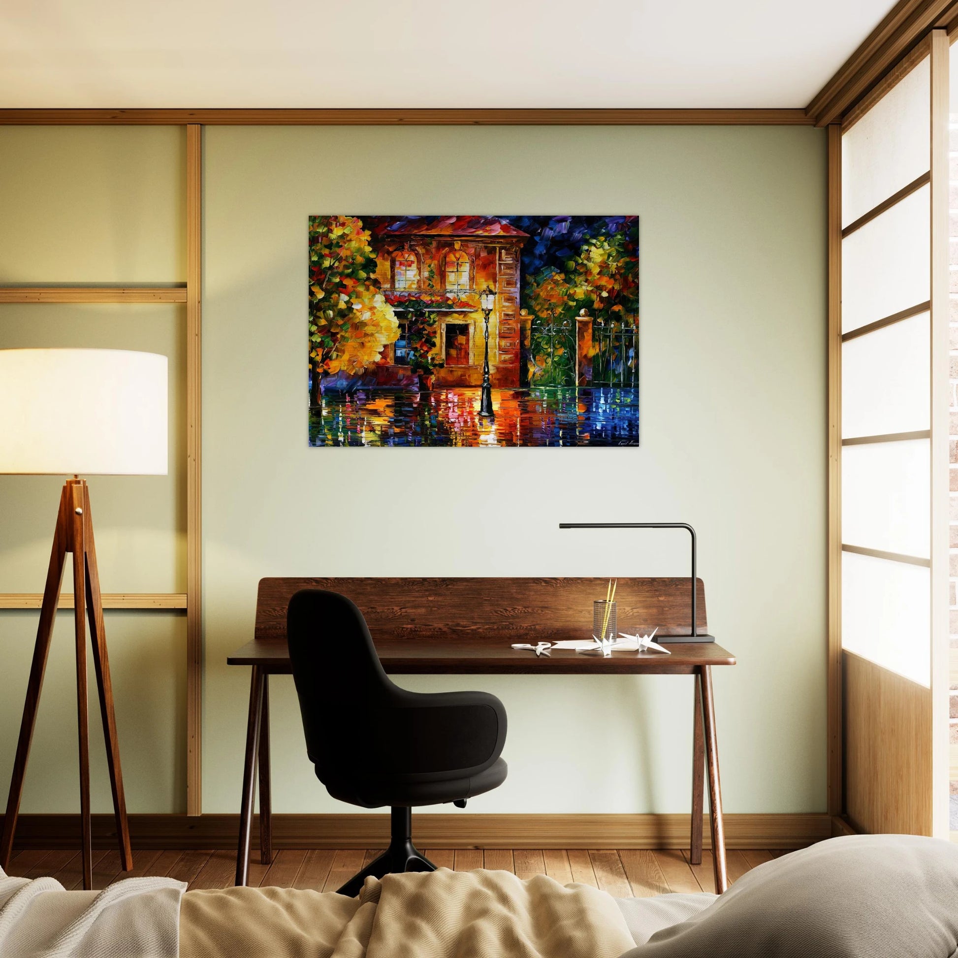 Leonid Afremov - Leonid Afremov Brushed Aluminum Print - 70x100 cm / 28x40 inches | Leonid Afremov Aluminum Print | Leonid Afremov Prints