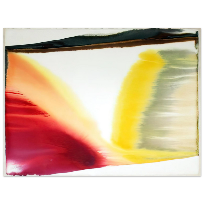 Paul Jenkins - Phenomena Pointed East  75x100 cm / 30x40inches Fine Art Poster