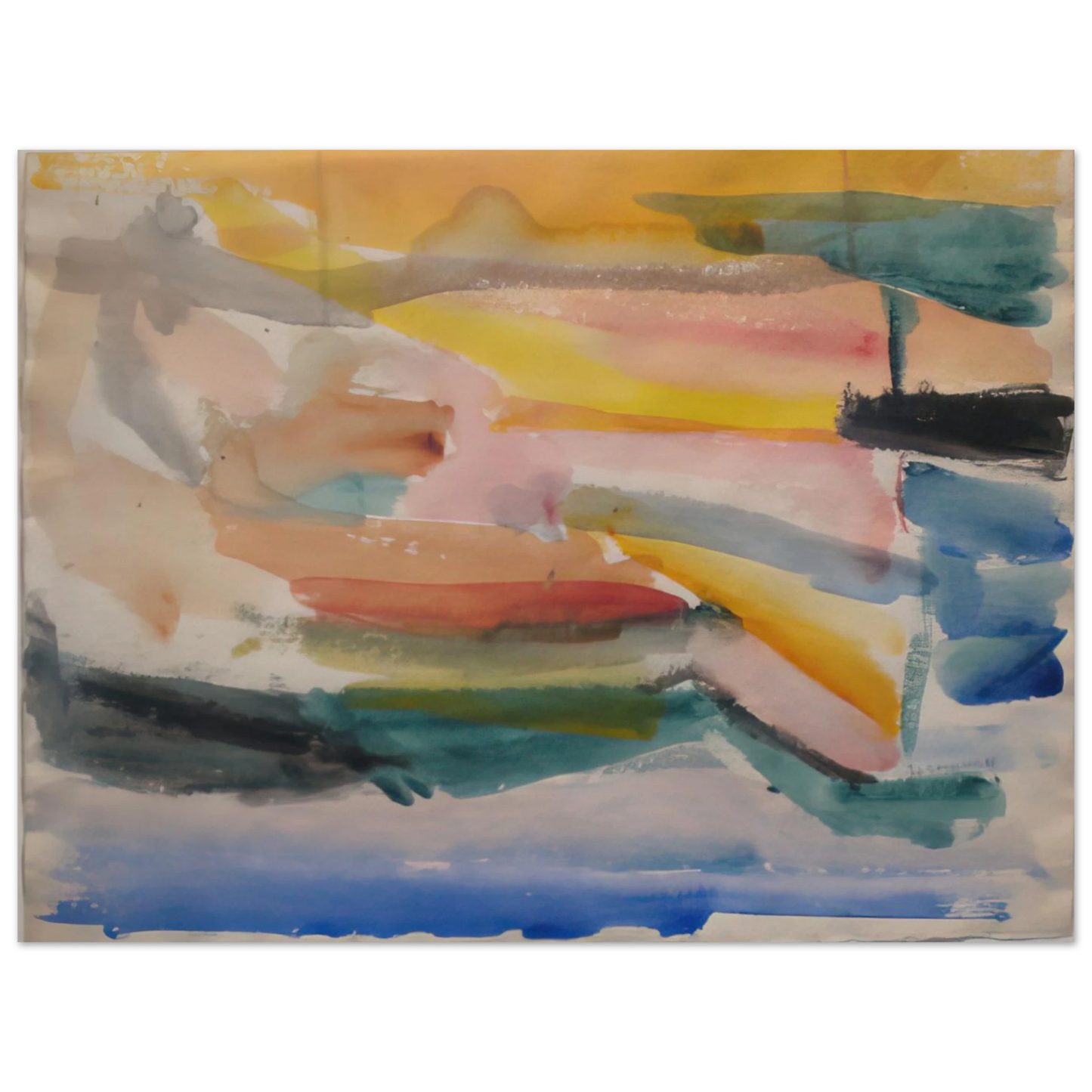 Giorgio Cavallon - Untitled - 1946  75x100 cm / 30x40inches Fine Art Poster