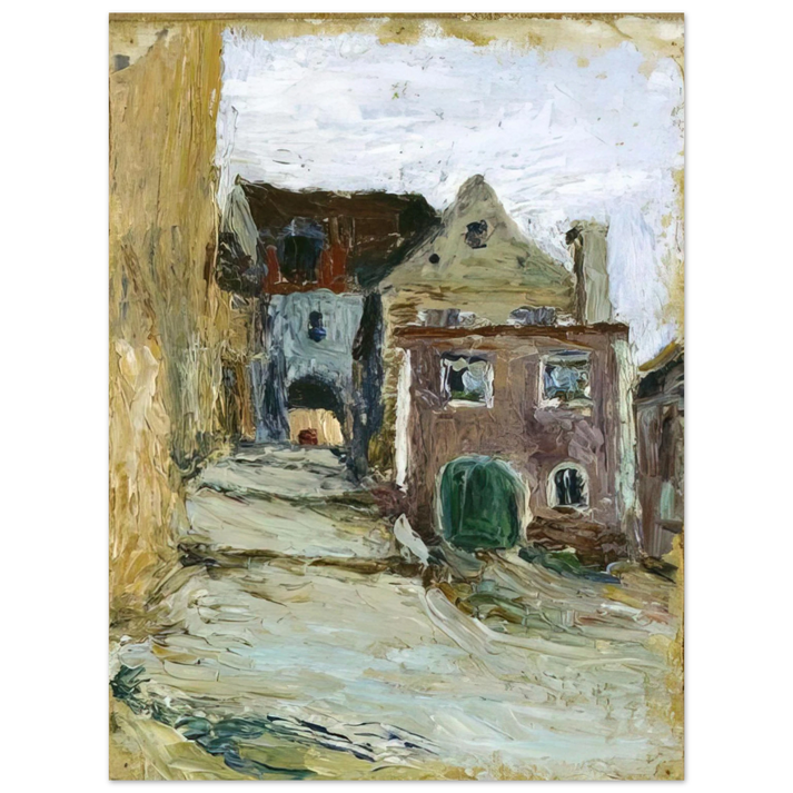 Gabriele Munter - KALMUNZ  75x100 cm / 30x40inches Fine Art Poster