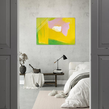 UNTITLED 8 1997 - Esteban Vicente Acrylic Print - 70x100 cm / 28x40″ inches
