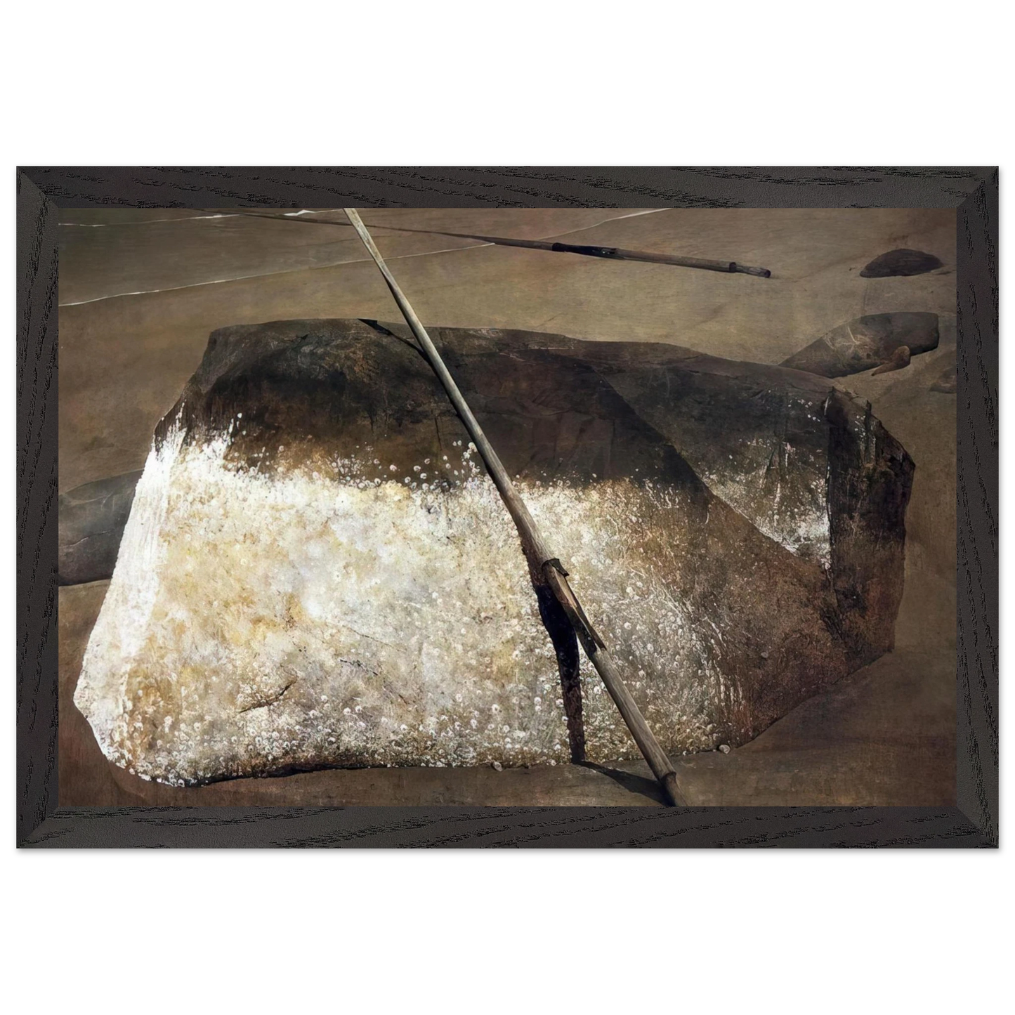 Andrew Wyeth - NOT DETECTED 38 Wall Art - 30x40 cm / 12x16 inches - Fine Art Poster-canvas - -