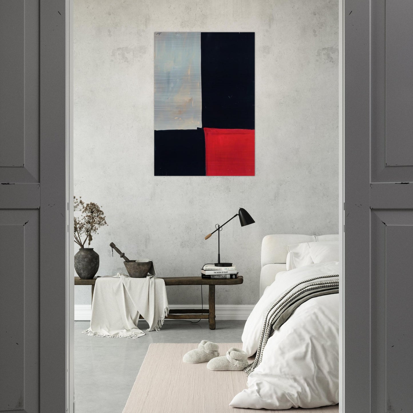 Untitled 04.B.0101 - 2004 - Gunther Forg Brushed Aluminum Print - 70x100 cm / 28x40 inches | Gunther Forg Aluminum Print | Gunther Forg Prints
