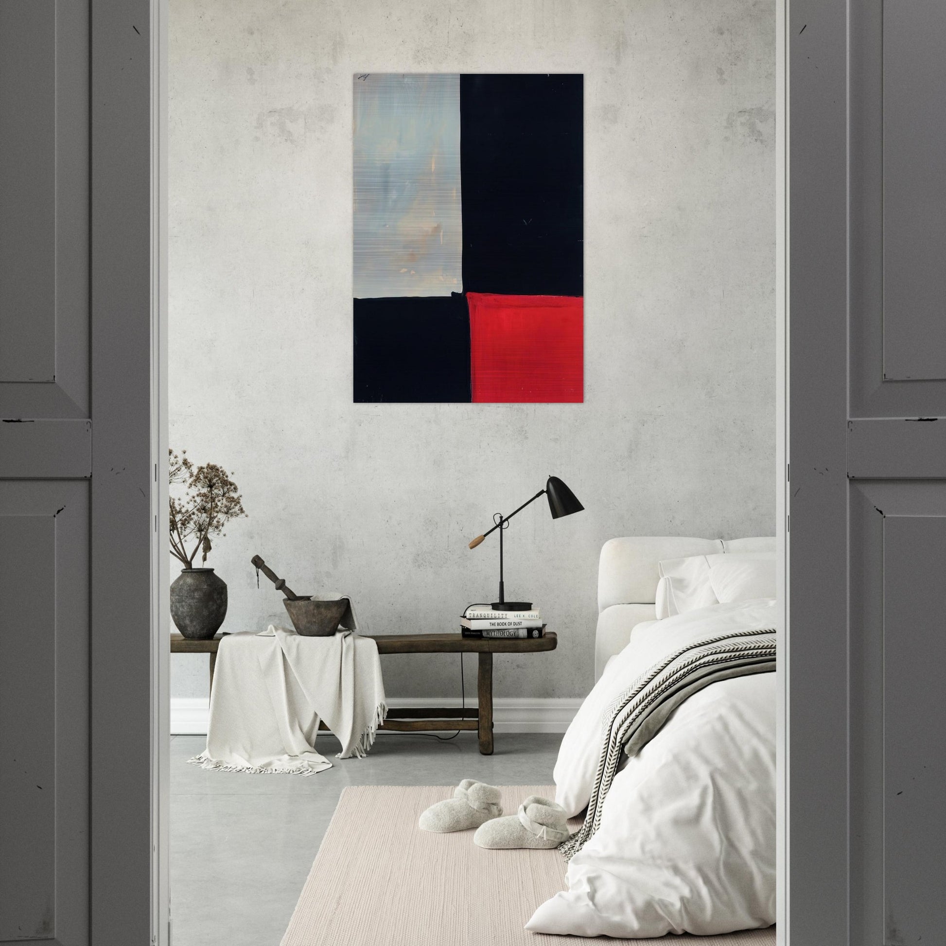 Untitled 04.B.0101 - 2004 - Gunther Forg Brushed Aluminum Print - 70x100 cm / 28x40 inches | Gunther Forg Aluminum Print | Gunther Forg Prints