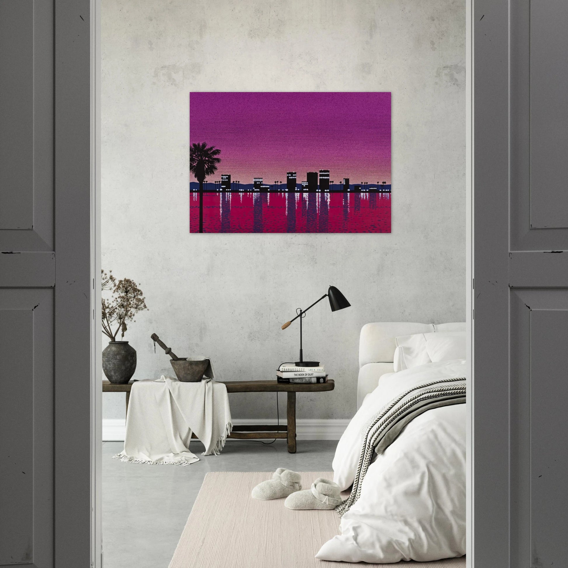 The Limelight - monolog - Hiroshi Nagai Brushed Aluminum Print - 70x100 cm / 28x40 inches | Hiroshi Nagai Aluminum Print | Hiroshi Nagai Prints