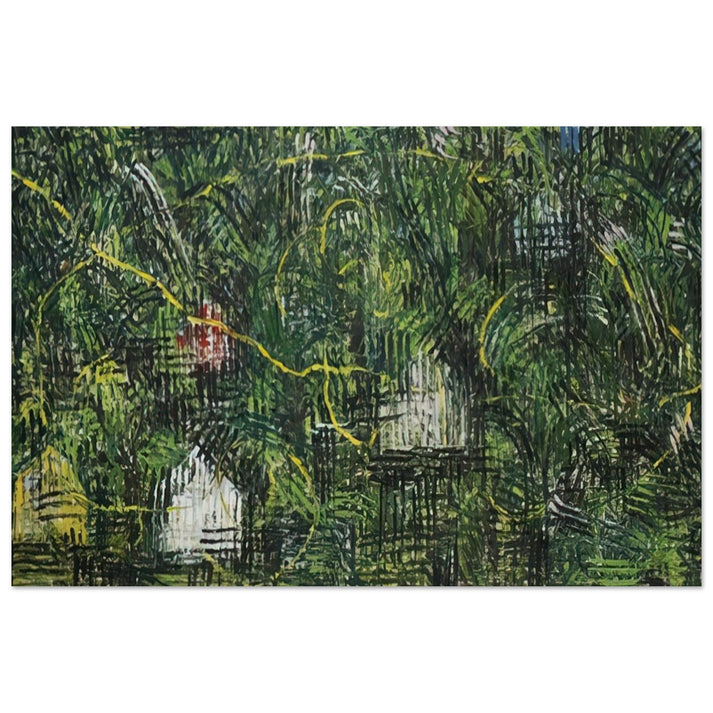 Bee - 1999 - Jennifer Bartlett Art Prints - 100x150 cm / 40x60″ inches | Jennifer Bartlett Poster | Jennifer Bartlett Prints