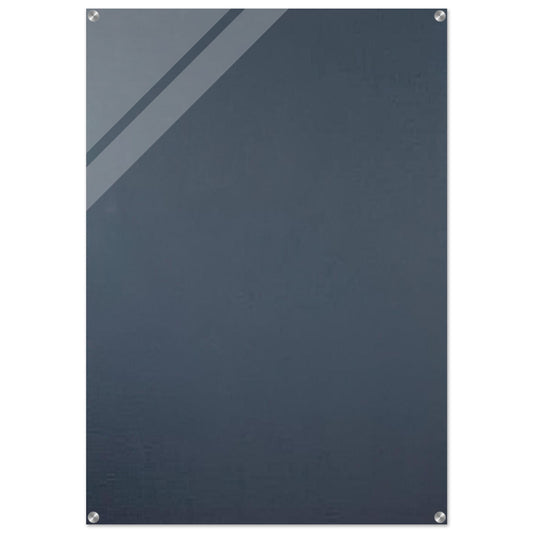 GREY - Gerhard Richter Acrylic Print - 70x100 cm / 28x40″ inches