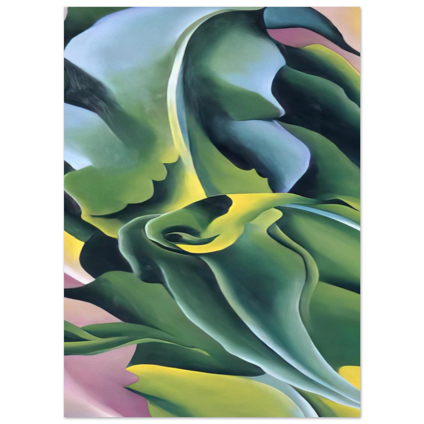 Georgia O'Keeffe - Corn No. 2 Fine Art Poster