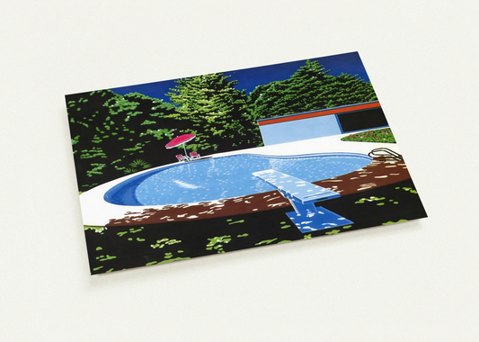 NIAGARA 07SH 944 By Hiroshi Nagai Pack of 10 Post Cards | Hiroshi Nagai Post Cards | A6 (10.5 x 14.8 cm) - 4.1 x 5.8 inches
