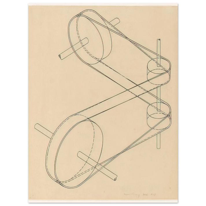 Man Ray - UNTITLED  75x100 cm / 30x40inches Fine Art Poster