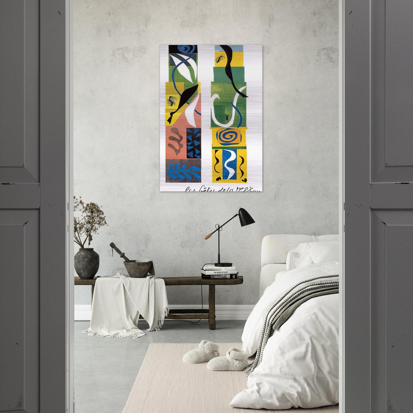 THE BEASTS OF THE SEA 1950 - Henri Matisse Brushed Aluminum Print - 70x100 cm / 28x40 inches | Henri Matisse Aluminum Print | Henri Matisse Prints