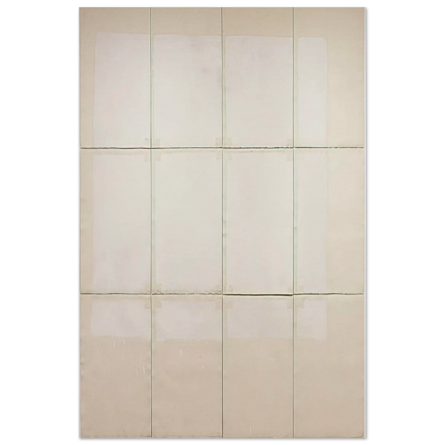Classico 5 - 1968 - Robert Ryman Art Prints - 100x150 cm / 40x60″ inches | Robert Ryman Poster | Robert Ryman Prints