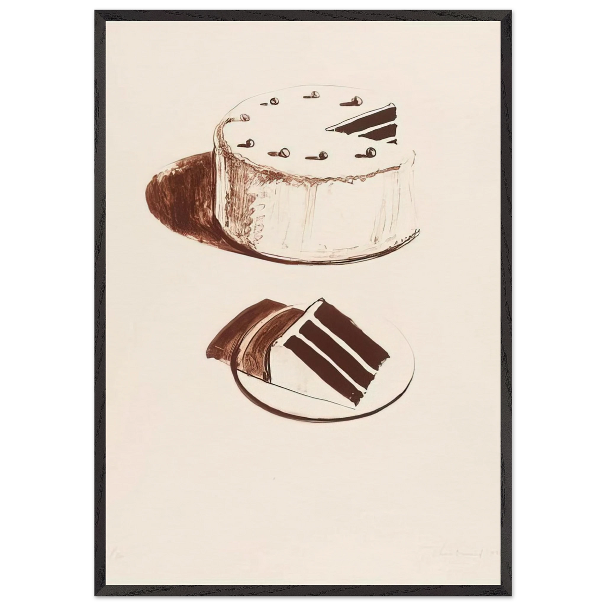 Wall art - Default Title - -Framed Art Print