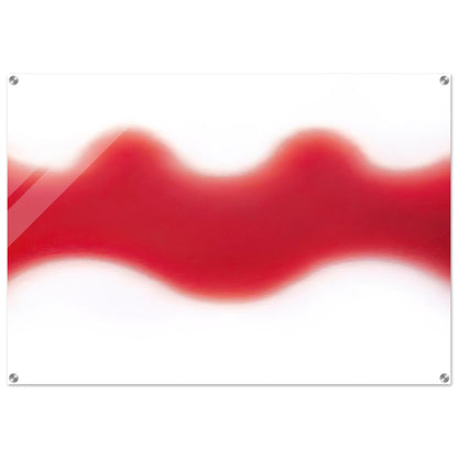 N30 - 1963 - Wojciech Fangor Acrylic Print - 70x100 cm / 28x40″ inches | Wojciech Fangor Wall Art | Wojciech Fangor Prints