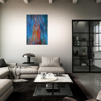 Untitled - Kitsch - Konrad Zuse Brushed Aluminum Print - 70x100 cm / 28x40 inches | Konrad Zuse Aluminum Print | Konrad Zuse Prints