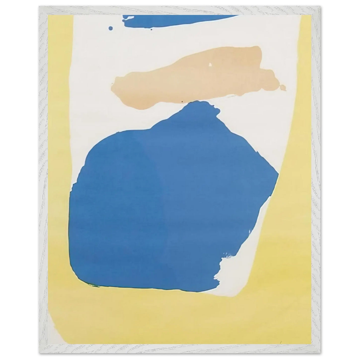 Helen Frankenthaler - Frankenthaler Preview - 1965 Wall art - 40x50 cm / 16x20 Inches - Fine Art Poster - -