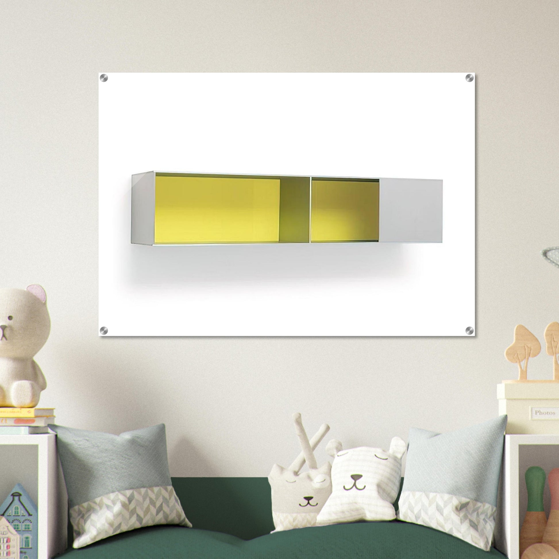 Untitled Menziken 87-52 - 1987 - Donald Judd Acrylic Print - 70x100 cm / 28x40″ inches