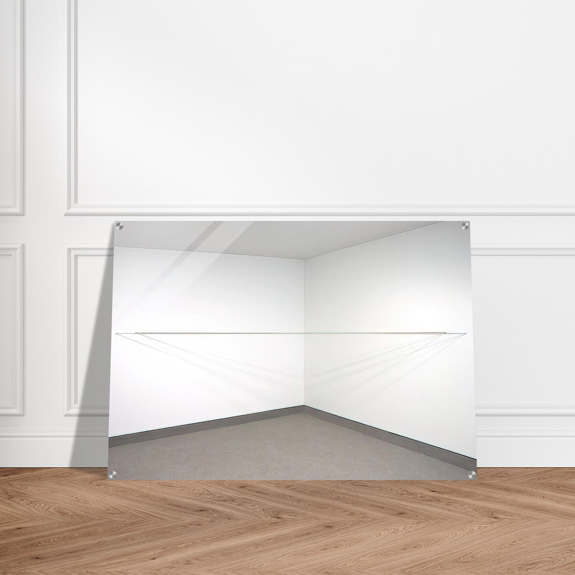 Untitled - 1972 - Fred Sandback Acrylic Print - 70x100 cm / 28x40″ inches