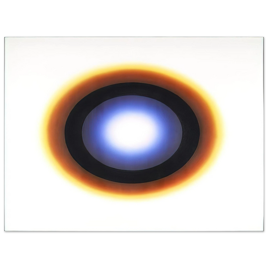 Wojciech Fangor - KoÅ‚o - 1964  75x100 cm / 30x40inches Fine Art Poster