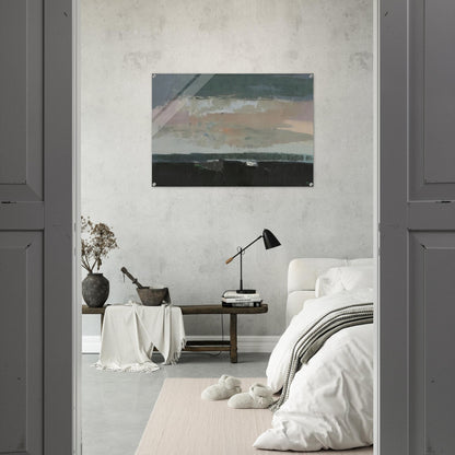 Gentilly - 1952 - Nicolas de Stael Acrylic Print - 70x100 cm / 28x40″ inches