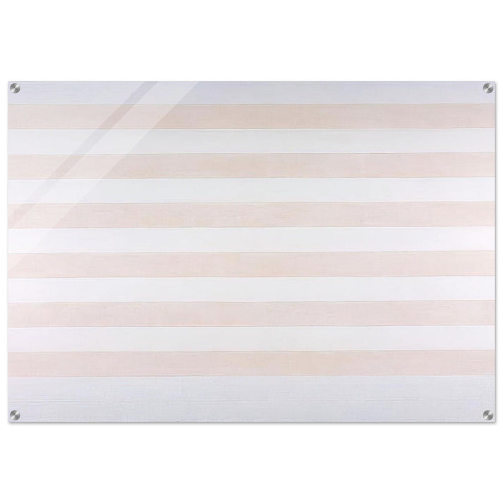 Happy Holiday - Agnes Martin Acrylic Print - 70x100 cm / 28x40″ inches