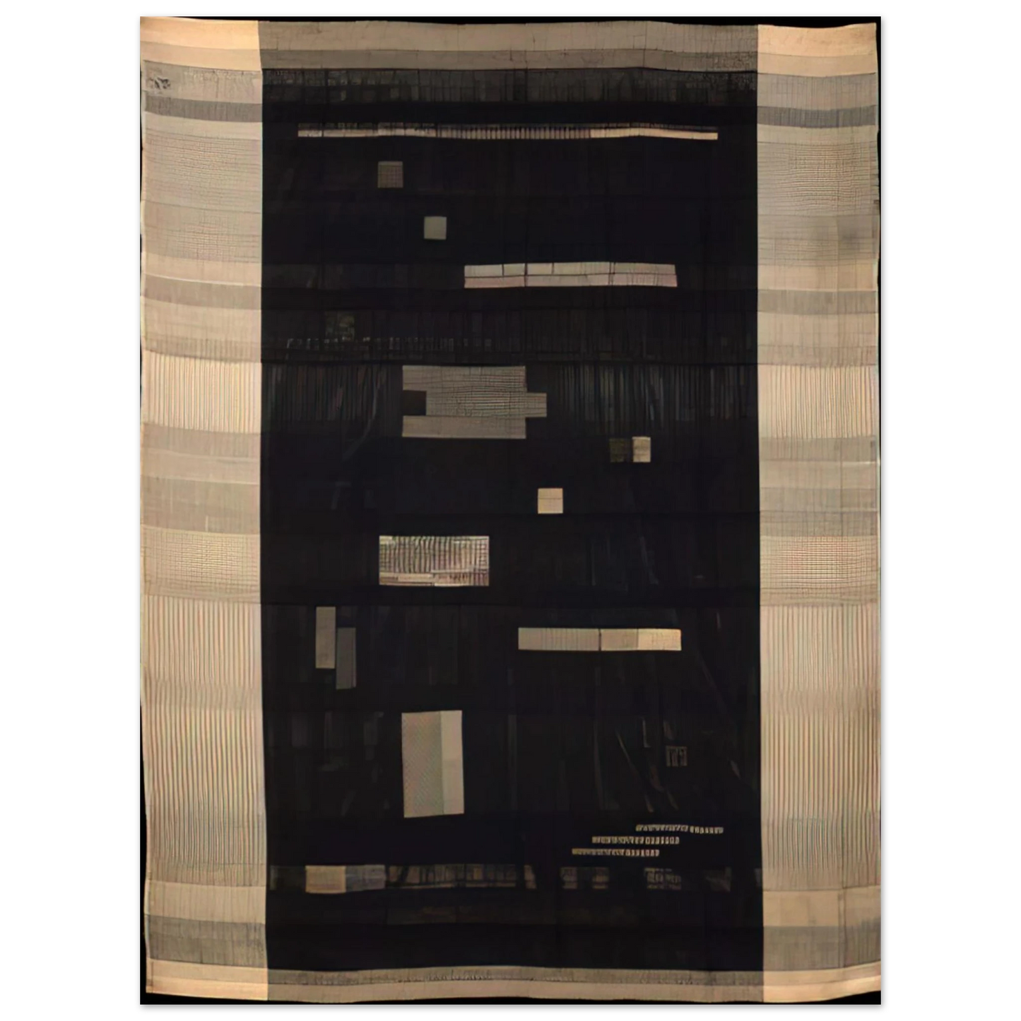 Anni Albers - ANCIENT WRITING 1936  75x100 cm / 30x40inches Fine Art Poster