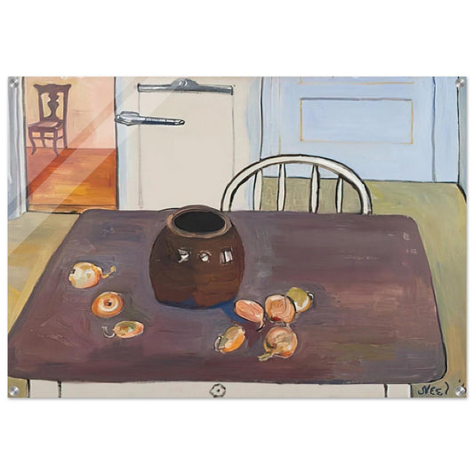 Still Life Spring Lake - Alice Neel Acrylic Print - 70x100 cm / 28x40″ inches