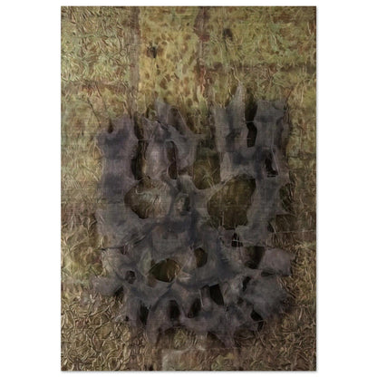 Metamorfosis Marco Aurelio - 1962 - Manuel Rivera Brushed Aluminum Print - 70x100 cm / 28x40 inches | Manuel Rivera Aluminum Print | Manuel Rivera Prints