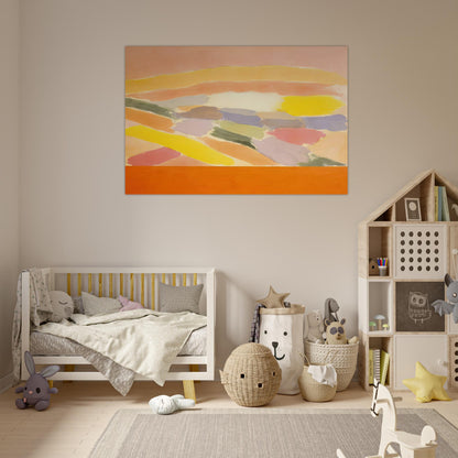 Arielle - 1978 - Ronnie Landfield Art Prints - 100x150 cm / 40x60″ inches | Ronnie Landfield Poster | Ronnie Landfield Prints