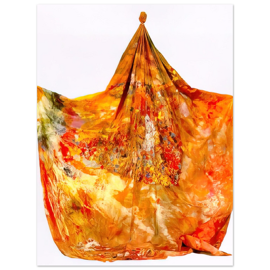 Sam Gilliam - Mars at Angles  75x100 cm / 30x40inches Fine Art Poster