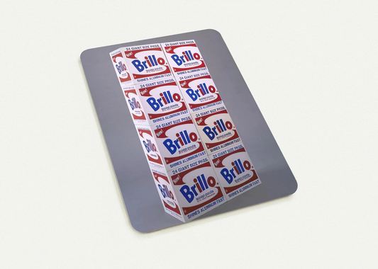 Brillo Soap Pads Boxes By Andy Warhol Pack of 10 Post Cards | Andy Warhol Post Cards | A6 (10.5 x 14.8 cm) - 4.1 x 5.8 inches