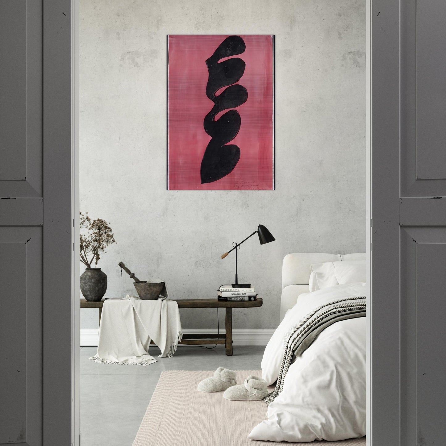 PAPERCUT 1947 - Henri Matisse Brushed Aluminum Print - 70x100 cm / 28x40 inches | Henri Matisse Aluminum Print | Henri Matisse Prints