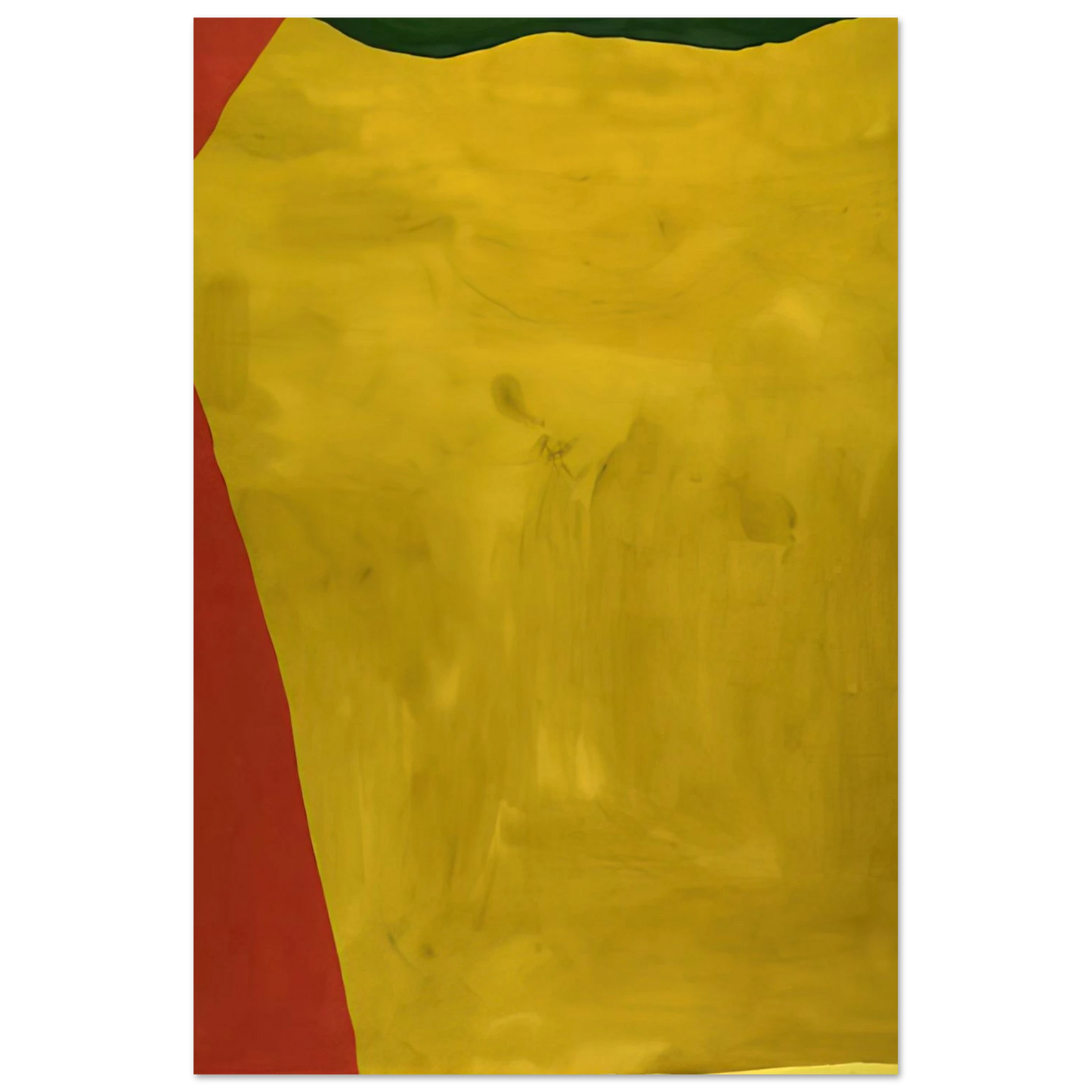 Helen Frankenthaler - Blessing of the Fleet - 1969 Wall art - 40x50 cm / 16x20 inches - Fine Art Poster-canvas - -