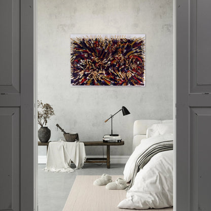 Untitled - 1995 - Arman Brushed Aluminum Print - 70x100 cm / 28x40 inches | Arman Aluminum Print | Arman Prints