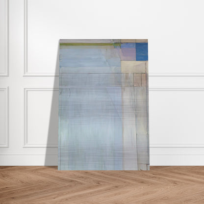 Ocean Park #54 - Richard Diebenkorn Brushed Aluminum Print - 70x100 cm / 28x40 inches | Richard Diebenkorn Aluminum Print | Richard Diebenkorn Prints