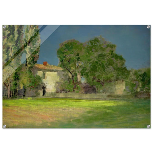 PEYRLEBADE 1888 - Odilon Redon Acrylic Print - 70x100 cm / 28x40″ inches | Odilon Redon Wall Art | Odilon Redon Prints