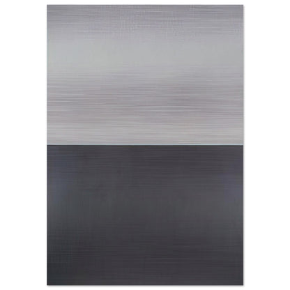 Sea Painting I - 1974 - Brice Marden Brushed Aluminum Print - 70x100 cm / 28x40 inches | Brice Marden Aluminum Print | Brice Marden Prints