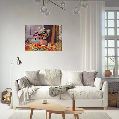 STILL LIFE 4 - Henri Matisse Brushed Aluminum Print - 70x100 cm / 28x40 inches | Henri Matisse Aluminum Print | Henri Matisse Prints